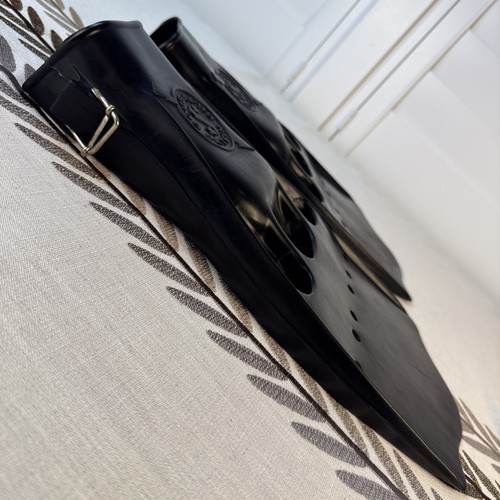 ScubaPro Jetflossen ohne Riemen - schwarz Größe Medium Jetfin 17,5" lang Made in USA - Bild 7 von 24