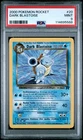 2000 POKEMON ROCKET #20 DARK BLASTOISE PSA 9
