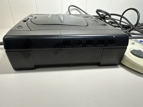 SEGA Saturn Console Bundle w/ 1 Controller, Cables & Game. Model MK-80000 VTG