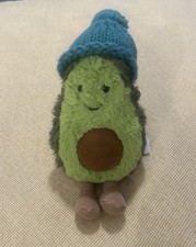 Jellycat Amuseables Teal Cozi Avocado Small Plush Toy Retired