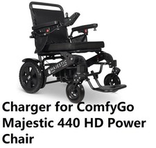 charger for ComfyGo Majestic 440 HD IQ-7000, IQ-8000, IQ-9000 Power Chair