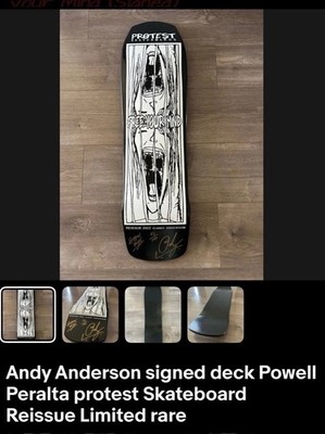 Protest Free Your Mind Reissue 2022 Andy Anderson Signed Art