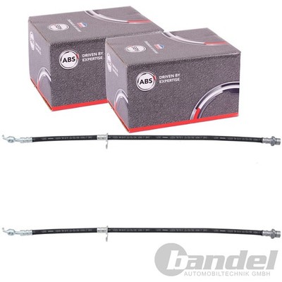 2x ABS BREMSSCHLÄUCHE HINTEN LINKS+RECHTS passend für TOYOTA AURION AVALON CAMRY