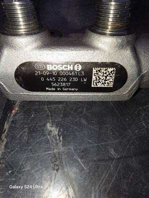 OEM BOSCH FUEL RAIL For CUMMINS RAM Pickup 6.7L 2022 up 5623817 6833289AA