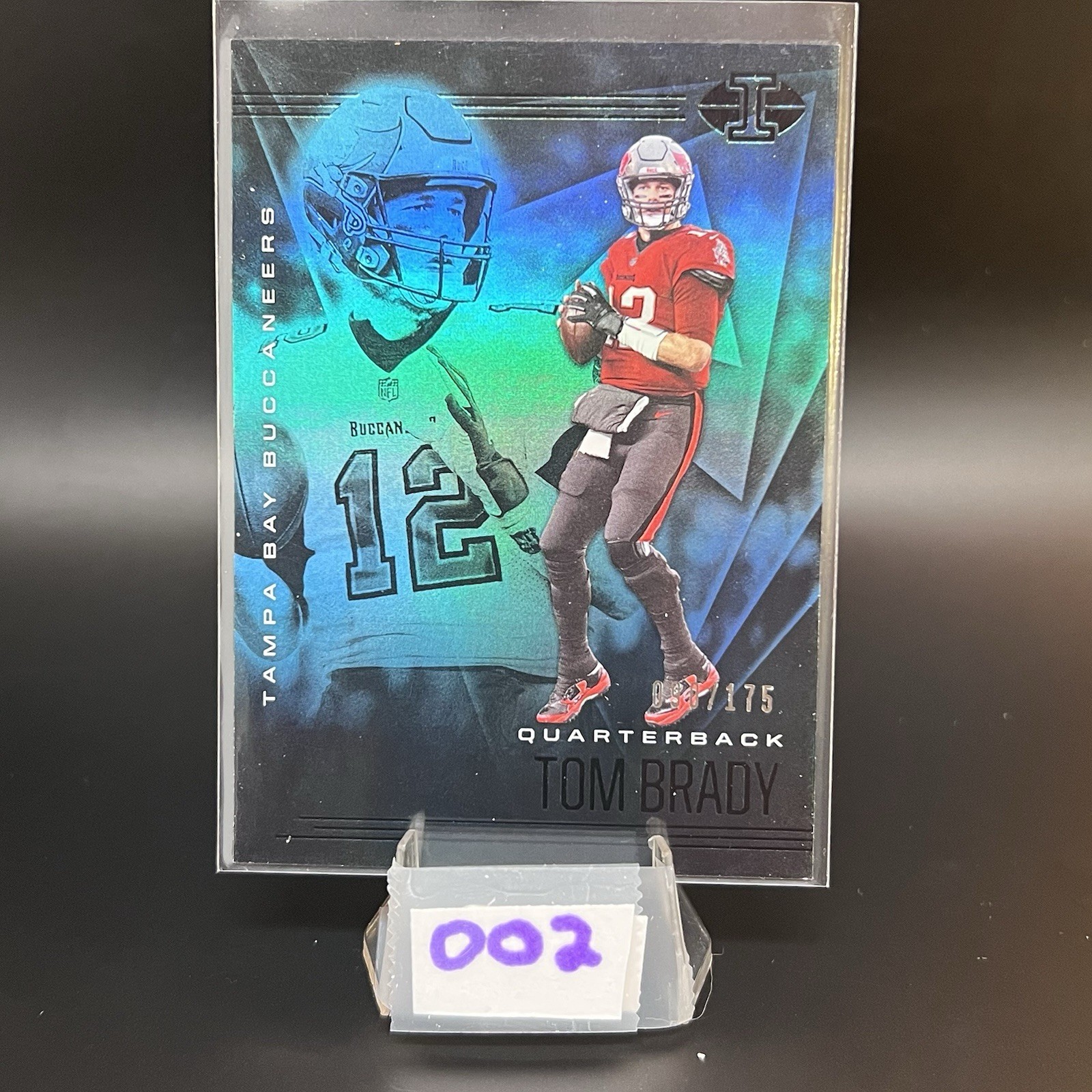 2020 Panini Illusions 124/175 Tom Brady #1 Teal SP HOF🔥🔥🔥