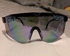 Pit Viper The Midnight Original 2.0/HDPV Polarized Purple Lens WIDE NIB — photo 1