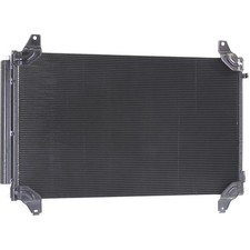 A/C Condenser For 2016-2022 Honda Pilot With Receiver Drier Aluminum Core