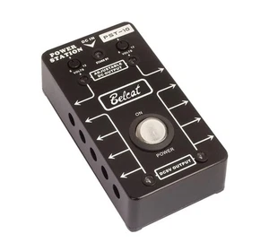 Belcat PST‑10 Power Station – 10‑Output Guitar Pedal Power Supply – FREE Shippin