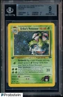 2000 Pokemon Gym Challenge 1st Edition #4 Erika's Venusaur Holo BGS 9 MINT