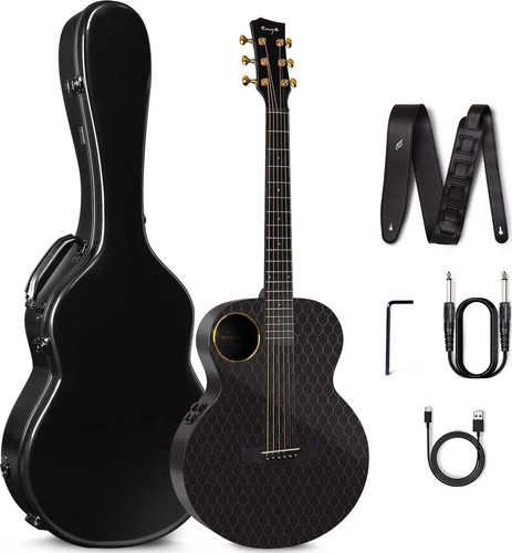 Enya X4 Pro Mini Carbon Fiber AcousticPlus® Guitar