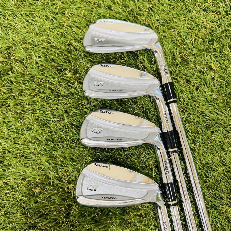 PRGR TR 900 MD FORGED Iron Set X 3-9I,PW - Image 3 of 4