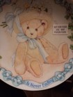 Vintage 2001 A Mother's Love Cherished Teddies Plate New On Damaged Box Great — photo 10
