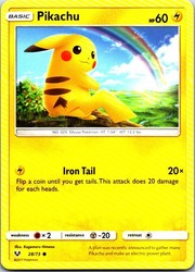 Pikachu 28/73 Shining Legends Common