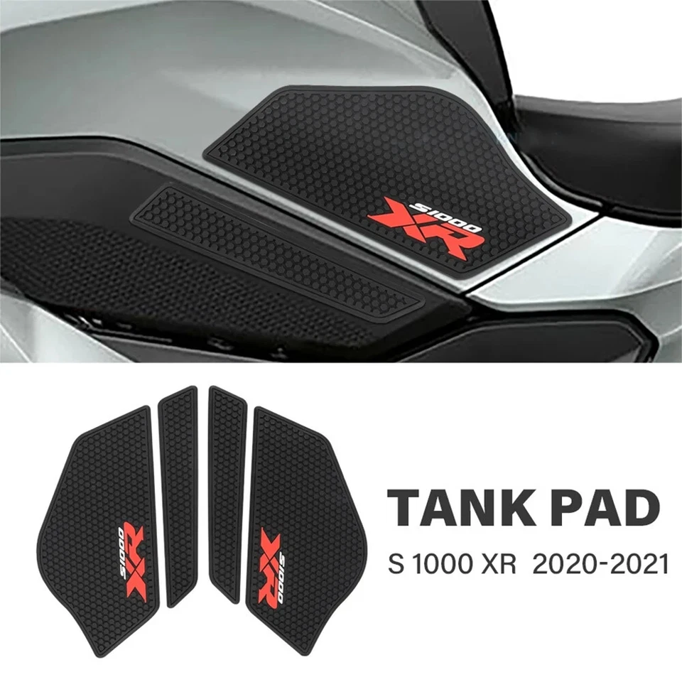 New Motorcycle Non-slip Side Fuel Tank Pads Stickers For BMW S1000XR 2020 2021 - Image 2 of 4