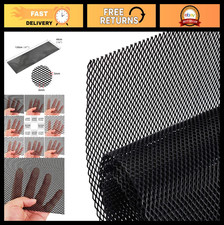 47x16 Car Pickup Truck Grill Mesh Spoiler Bumper Vent Aluminum Alloy Insert - R 47x16 Car Pickup Truck Grill Mesh Spoiler Bumper Vent Aluminum Alloy Insert - R