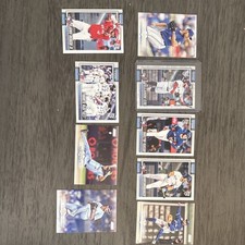 Topps 2023 Toronto Blue Jays 9 Card Lot Guerrero Jr. Kirk Bichette Varsho Barger