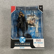 McFarlane DC Multiverse Batman & Robin Batgirl 7    Action Figure