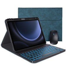 Keyboard Case for Samsung Galaxy Tab S10 Lite/S10 FE/S9 FE 5G 10.9"