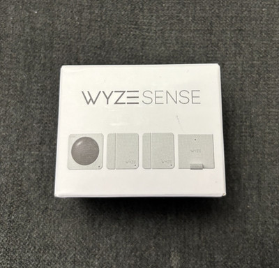 Wyze WHSK1 Sensor Sense Starter Kit - White - Home Security - Brand New & Sealed