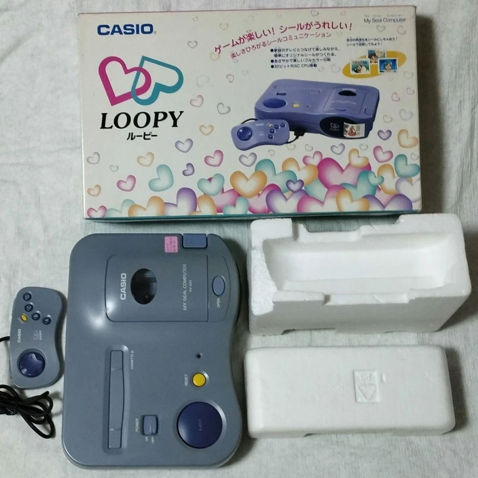 Juego de consola de juegos y software CASIO Loopy CASIO Foto 4 de 4