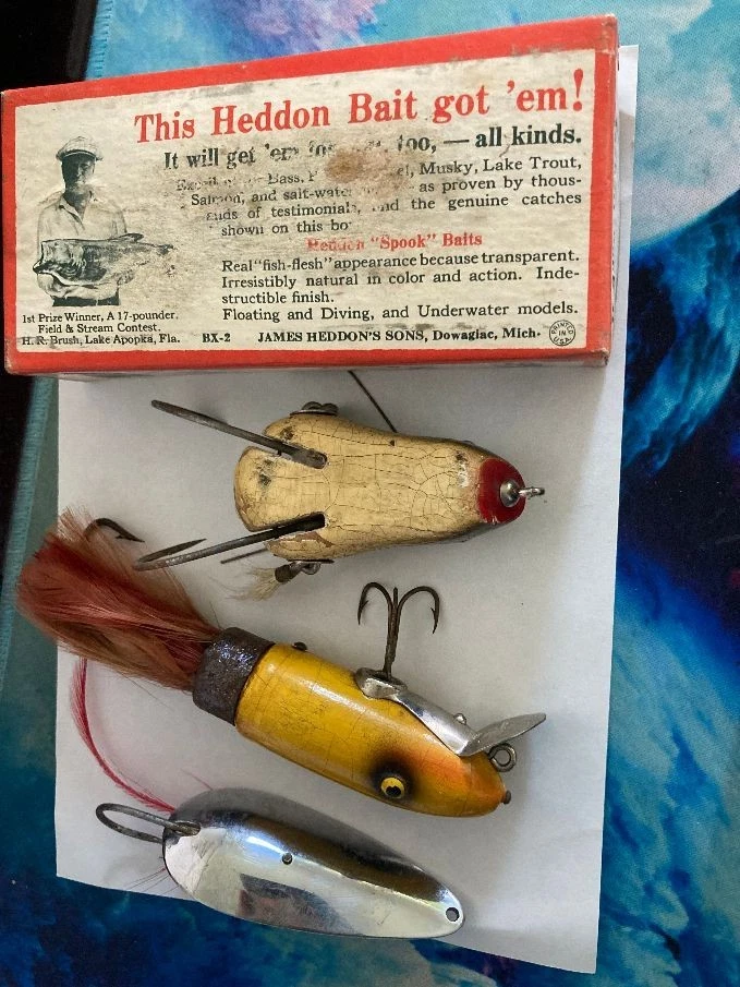 Weedless Lure In Vintage Fishing Lures for sale | eBay