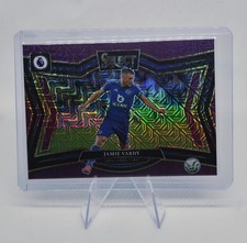 2024-25 Panini Select Premier League - Field Level Jamie Vardy #216 Purple Mojo