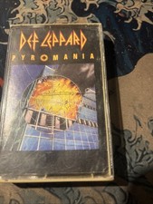 Def Leppard - Pyromania Cassette Tape, 1983 PolyGram
