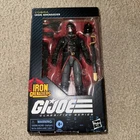 GI Joe Classified Series Cobra IRON GRENADIER 6” Figure #132 Hasbro