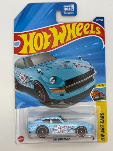 Hot Wheels Datsun 240Z Sakura 2025 | 1/64 Diecast Collectible | Cherry Blossom JDM Beauty - View #4