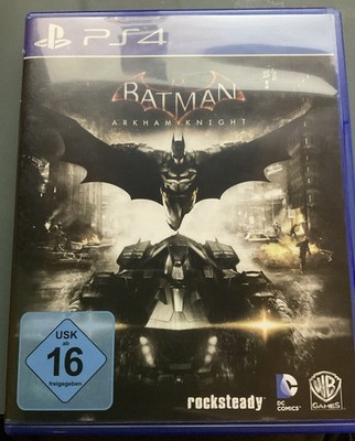 Sony PlayStation 4 Batman Arkham Knight Game Videospiel Sehr Gut