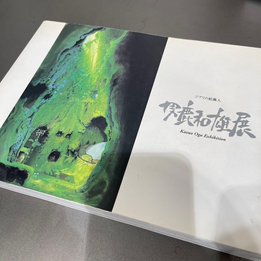 Ghibli Art Book Illustrated Collection Many Unique Artwork Animation Studio