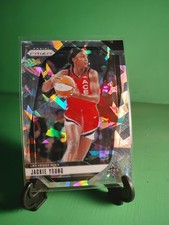 K4 2024 Panini Prizm WNBA - Jackie Young #1 Ice Prizm