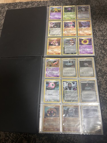 Pokemon Karten Lot und Ordner