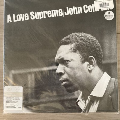 A Love Supreme  by John Coltrane (Record, 2020)