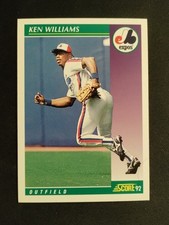 1992 Score - Kenny Williams #354