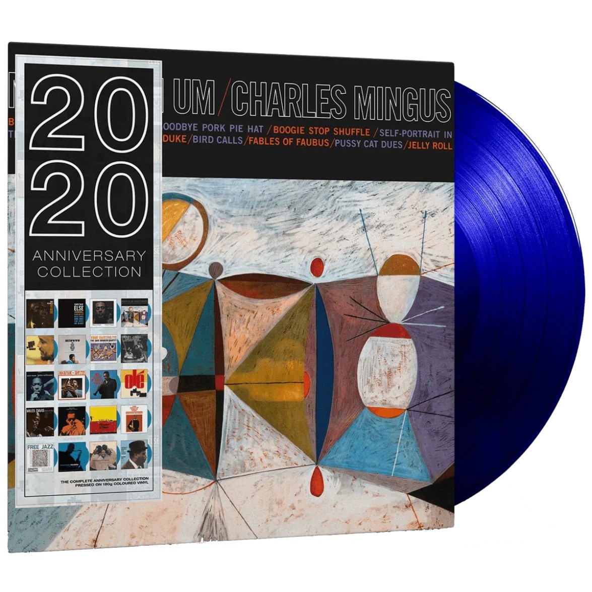 Charles Mingus Mingus Ah Um 180 Gram Blue Vinyl LP New & Sealed Free UK P&P