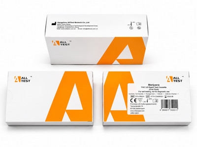 10x THC 3,5 ng/ml Drogenschnelltest Teststreifen MHD 08/2026 Speicheltest Oral