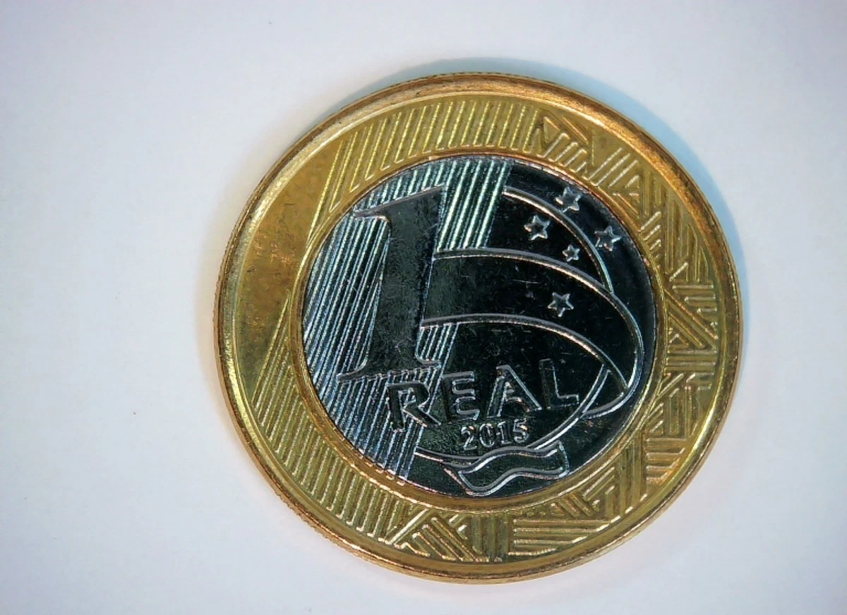 巴西1 real | eBay