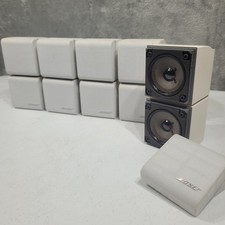 BOSE Double Cube Speakers White Lifestyle Aco...