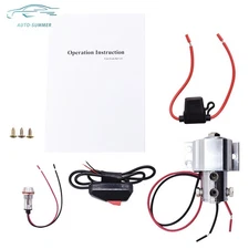 Front Brake Line Lock Kit Heavy Duty Type Roll Control Hill Holder Kit Universal