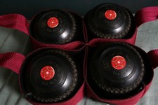 Taylor Lignoid size 0 bowls with carrier