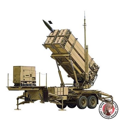 NEU Dragon Models Patriot Missile SAM System Startstation Black Label