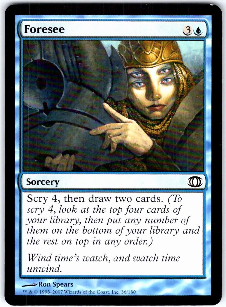 FORESEE 36 - COMMON - FUTURE SIGHT - MAGIC: THE GATHERING - LP