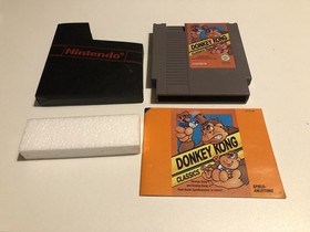 Donkey Kong Classics Nintendo Entertainment System NES Ovp