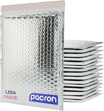 Temp Mailers 6x7 – Durable Poly Shipping Envelopes for Mailing & Packaging