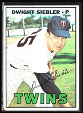 1967 Topps #164 Dwight Siebler