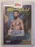 2025 Topps Finest UFC Khamzat Chimaev On Card Auto Show Stoppers SSA-KC