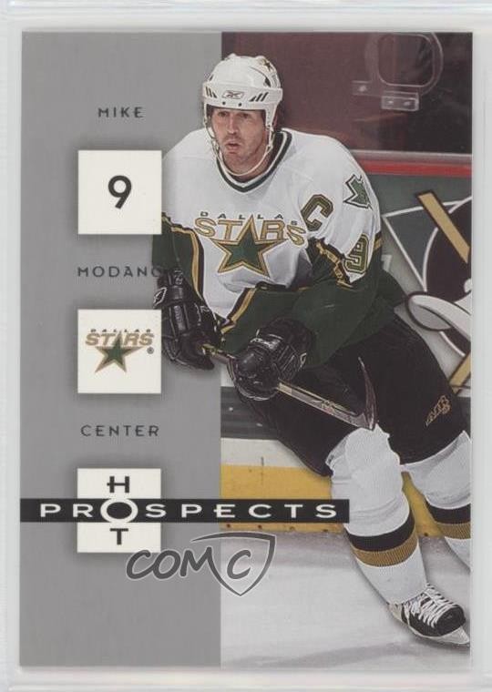 2005-06 Fleer Hot Prospects Mike Modano #30 HOF 0i6