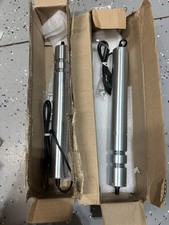 Lot of 2 Itoh Denki PM486FP-10-391-D-024-C120-P2 24VDC Motorized Conveyor Roller
