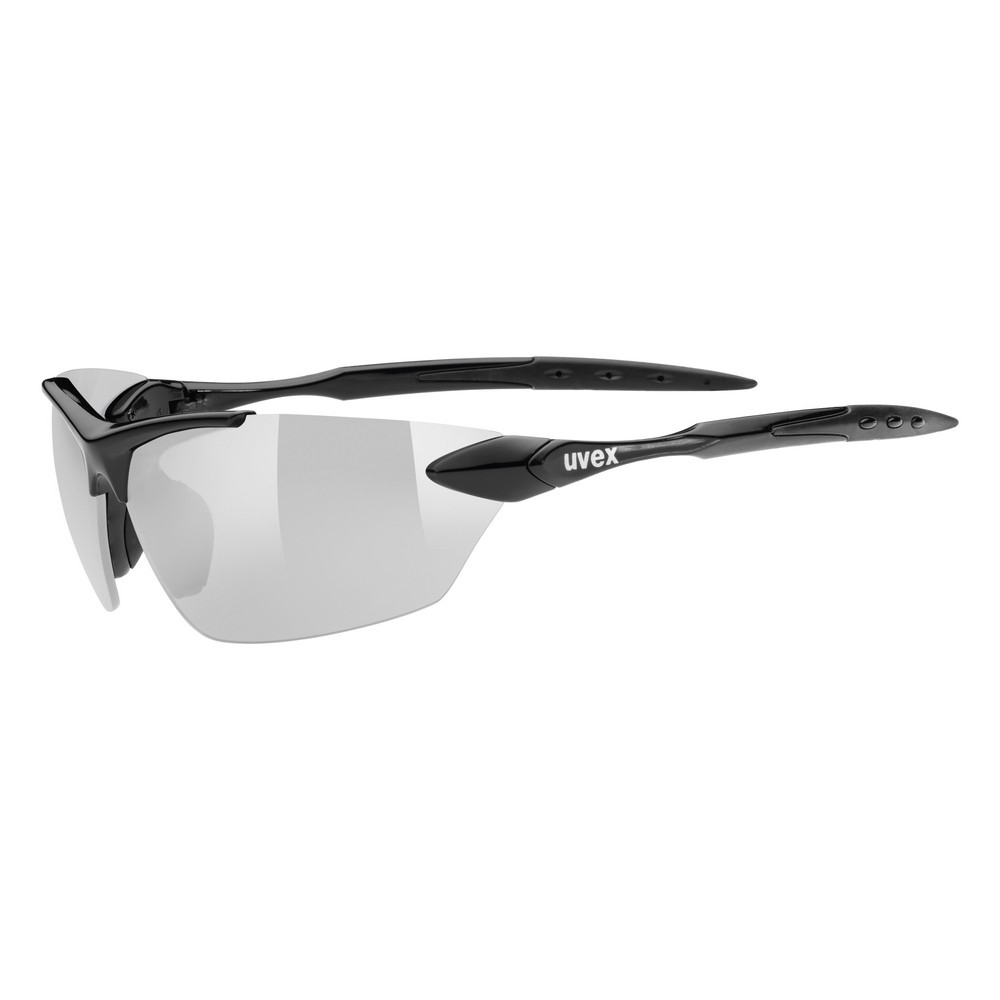 Uvex Sportstyle 203 Sports Cycling Sunglasses Black